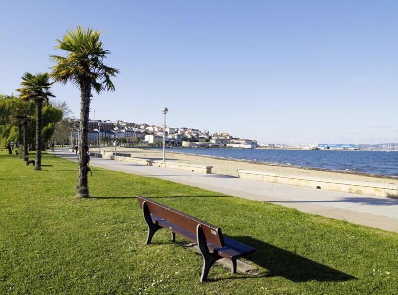 Piso 4 Dormitorios Playa Sada Eksteriør billede