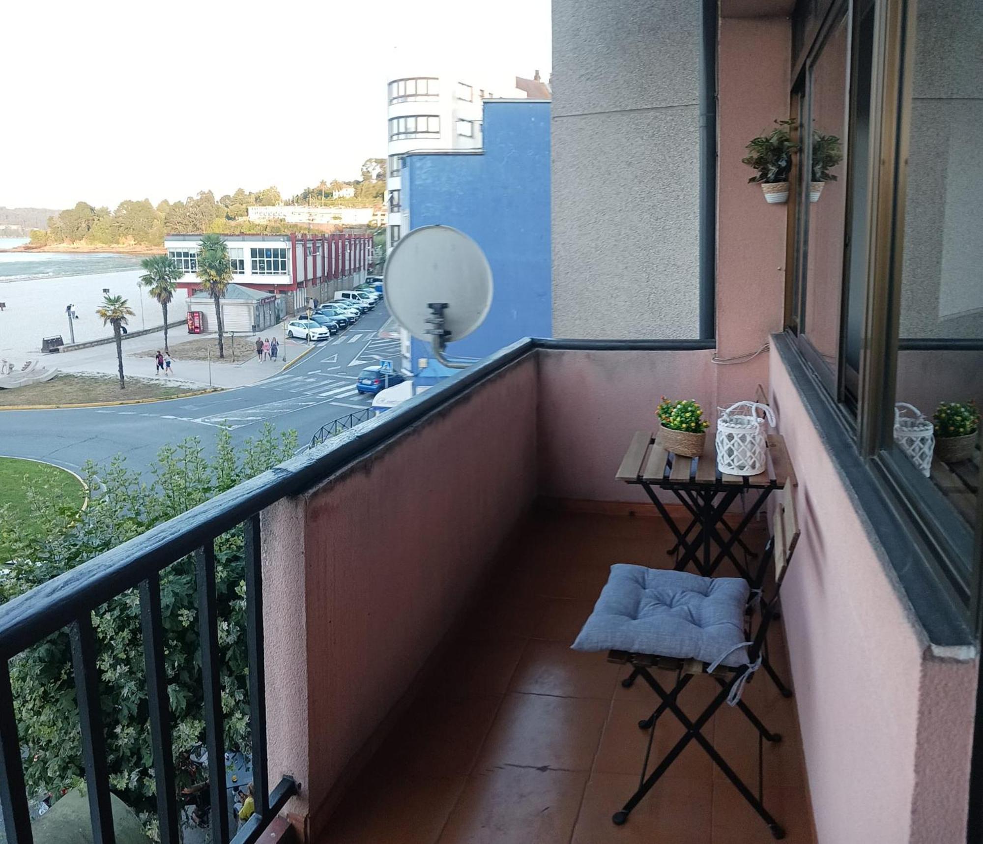 Piso 4 Dormitorios Playa Sada Eksteriør billede