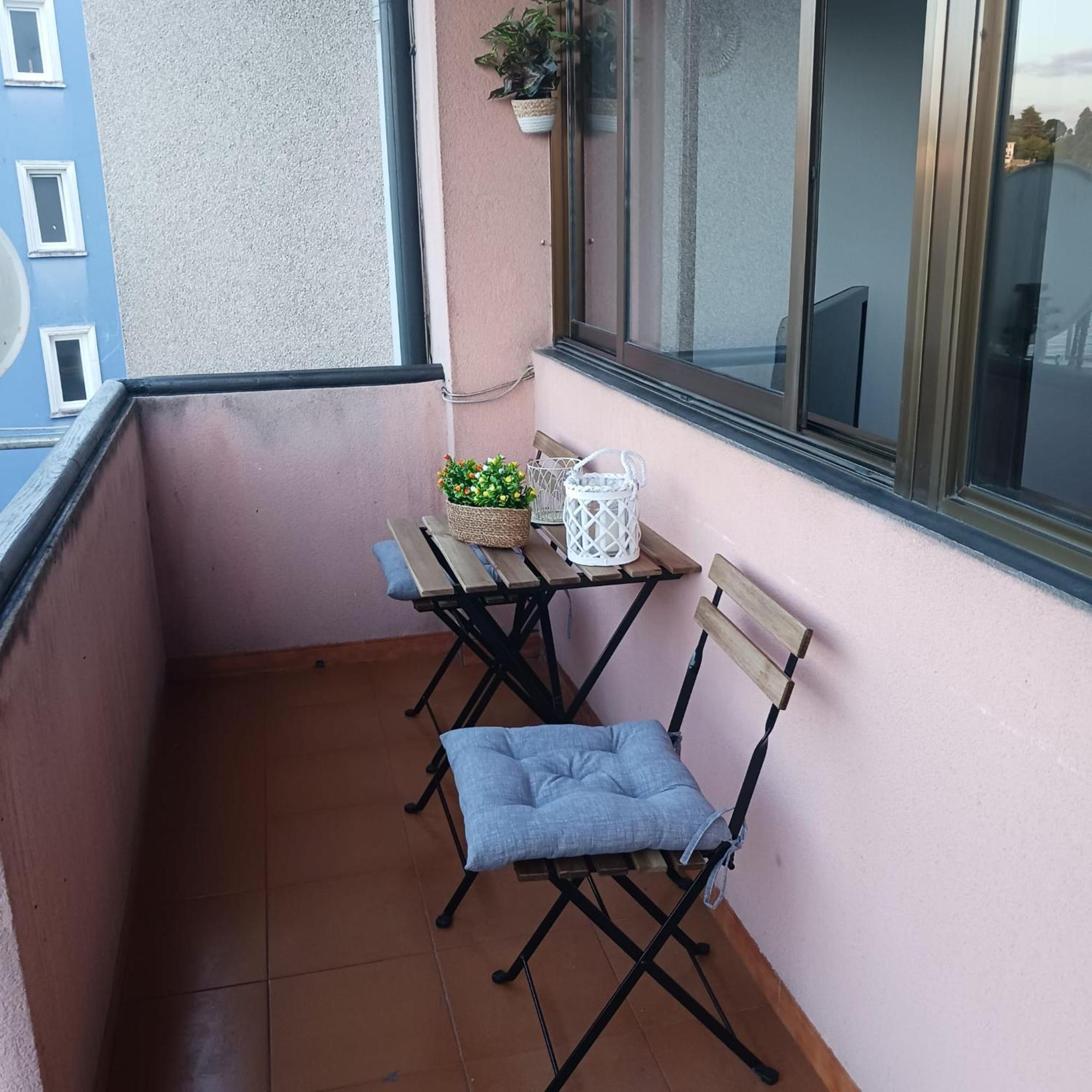 Piso 4 Dormitorios Playa Sada Eksteriør billede